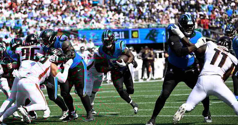 NFL: Atlanta Falcons at Carolina Panthers