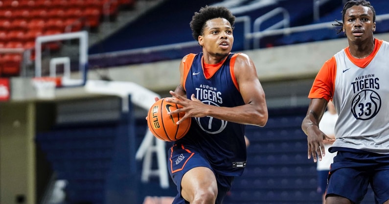 Keyshawn Hall (Photo by Auburn Athletics)