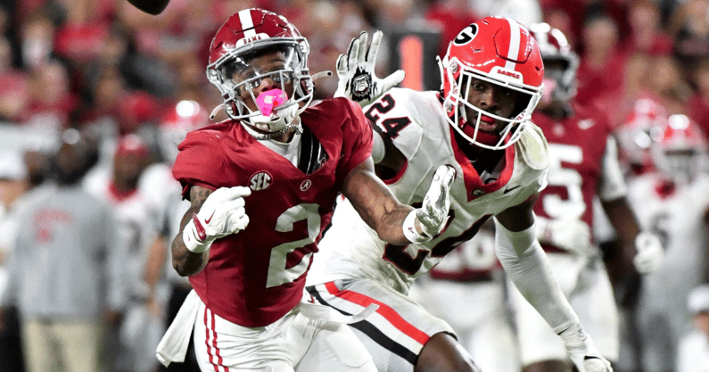 Alabama WR Ryan Williams