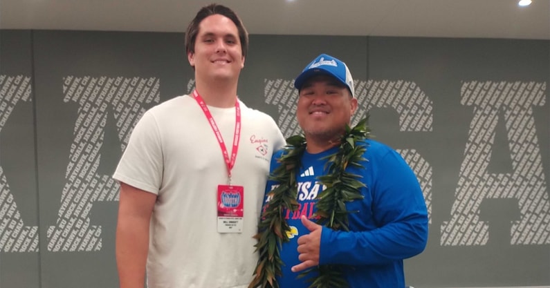Will Endicott KU visit 1200