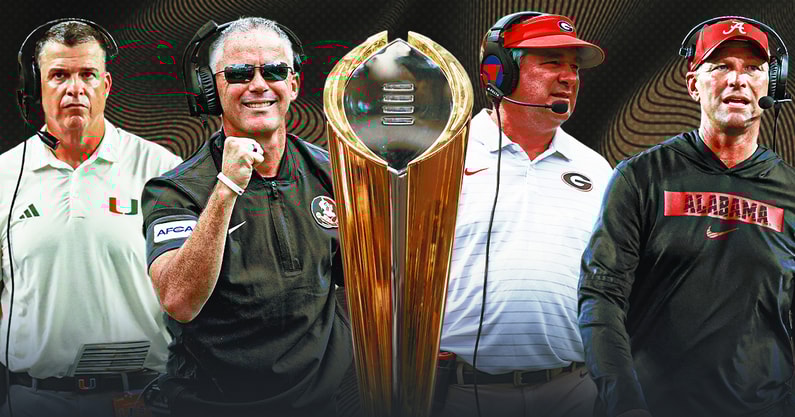 CFP Top 25 projection