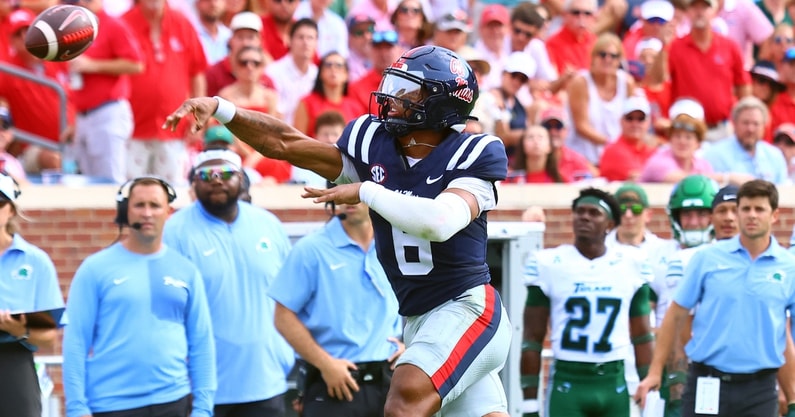 Trinidad Chambliss, Ole Miss