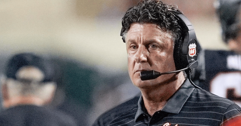 Oklahoma State HC Mike Gundy