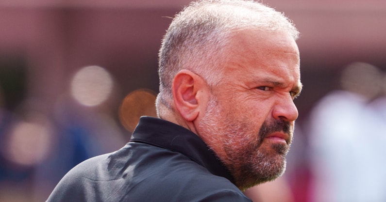 Nebraska HC Matt Rhule