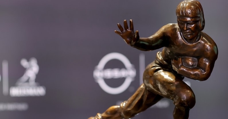 Heisman Trophy after Week 4