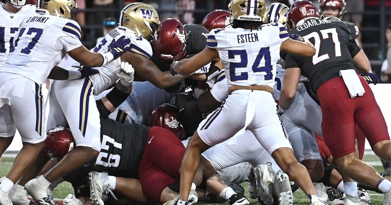 NCAA Football: Washington at Washington State