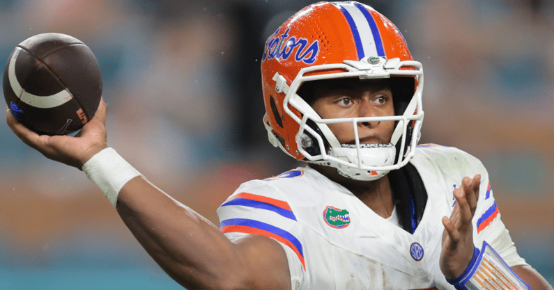 Florida QB DJ Lagway