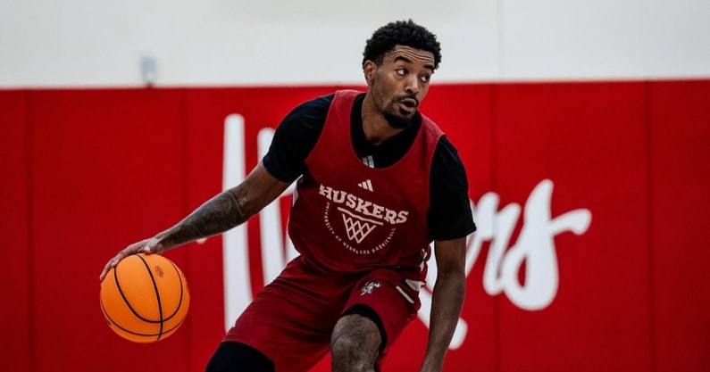 Jamarques Lawrence Nebraska basketball