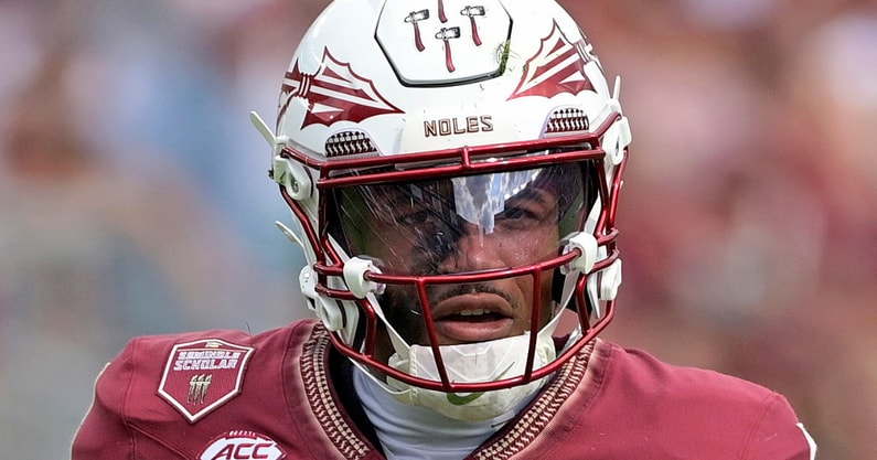 Florida State QB Thomas Castellanos