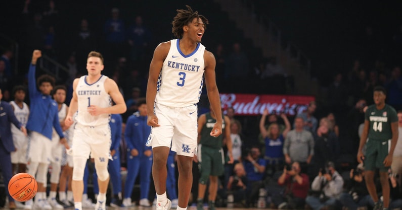 NCAA Basketball: Kentucky at Michigan State