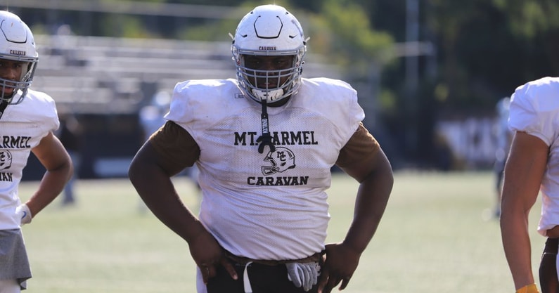 Caleb Tucker by Mick Walker -- Lettermen Row --