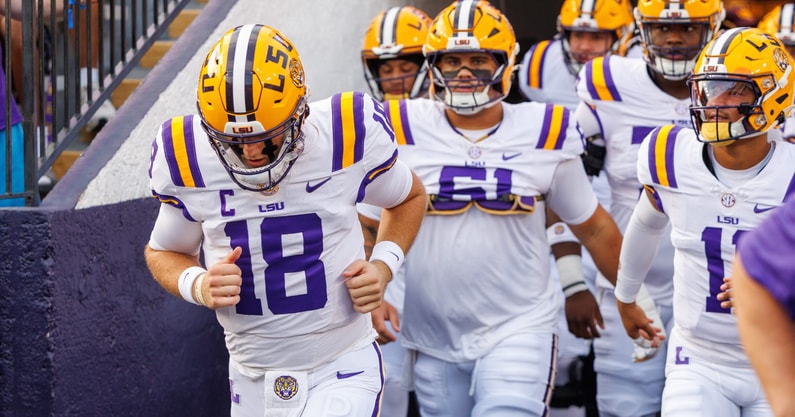 NCAA Football: Southeastern Louisiana at Louisiana State