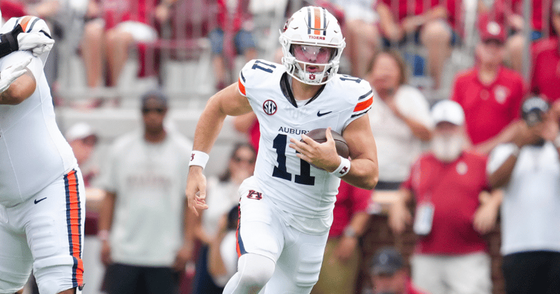 Jackson Arnold (Photo by Auburn Athletics)