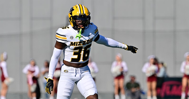 Missouri DB Caleb Flagg