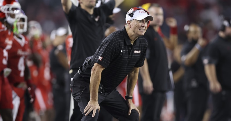 NCAA Football: Colorado at Houston