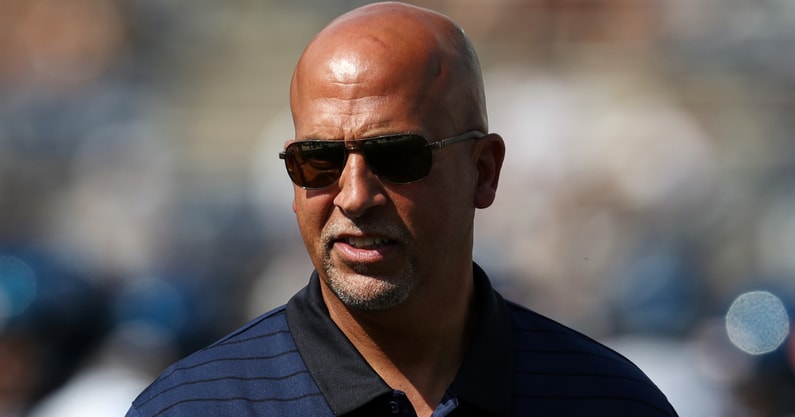 Penn State HC James Franklin