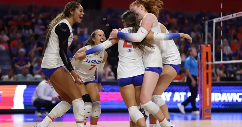 Florida-Gators-volleyball