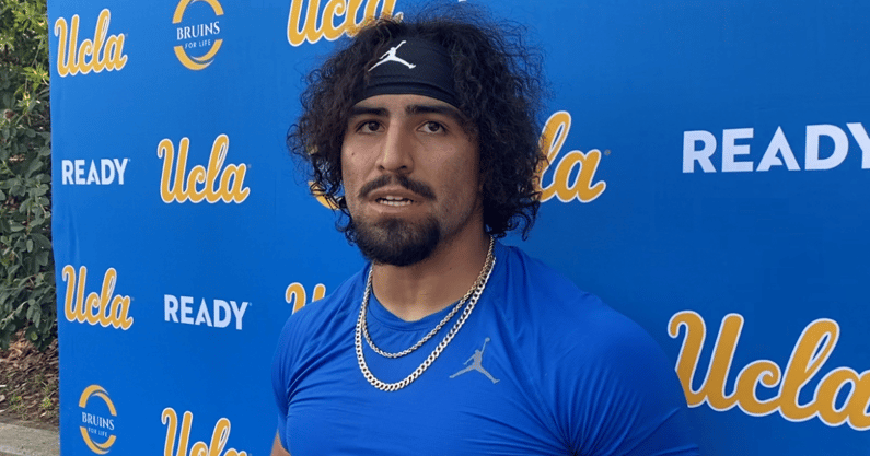 UCLA running back Anthony Frias II