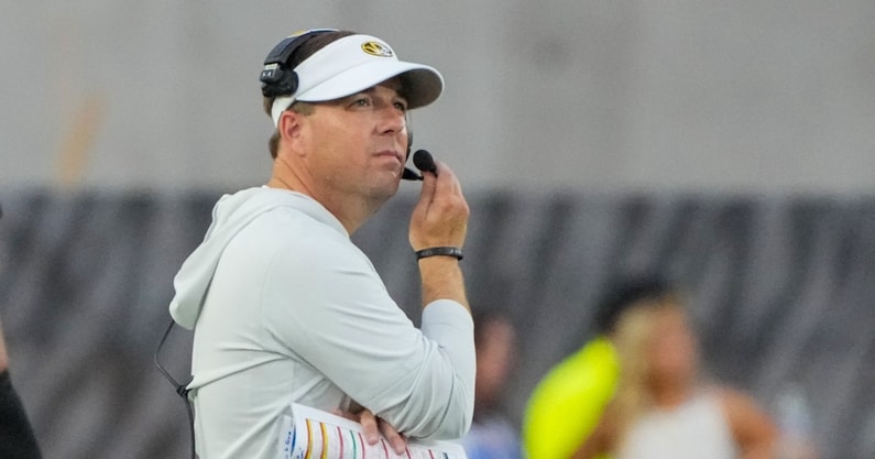 NCAA Football: South Carolina at Missouri