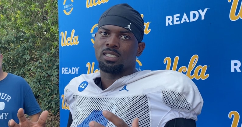 UCLA safety Key Lawrence
