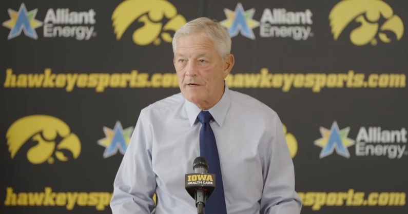 Kirk Ferentz Iowa