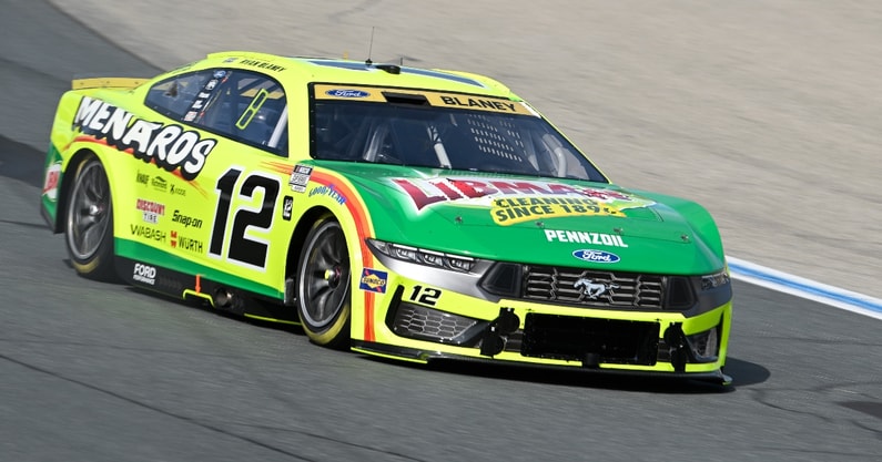 Ryan Blaney (10)