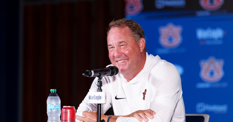 AUBURN, AL - 2025.07.30 - Press Conference