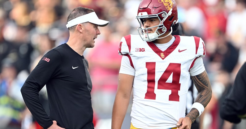 NCAA Football: Southern California at Purdue