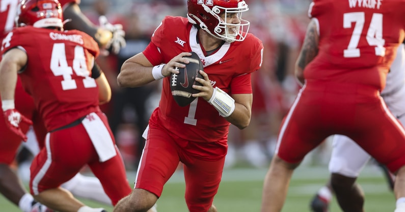 NCAA Football: Colorado at Houston