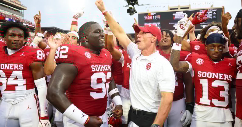 NCAA Football: Auburn at Oklahoma