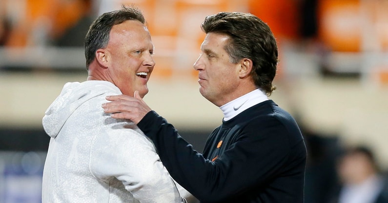 mike gundy cale gundy