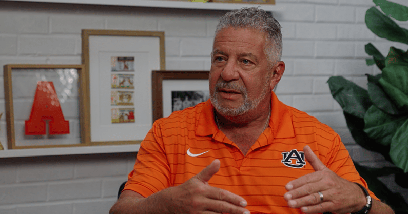 Bruce Pearl (Photo via War Eagle Plus)