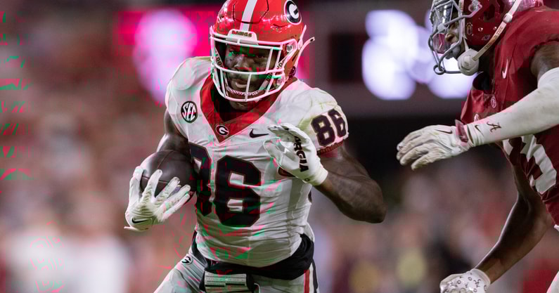 Dillon Bell against Alabama