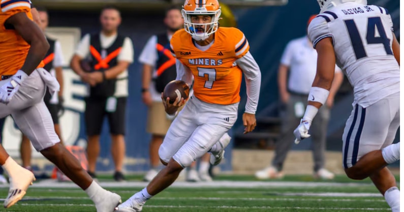 Malachi Nelson QB UTEP