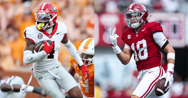 Alabama vs. Georgia