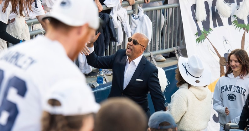 James Franklin, Penn State