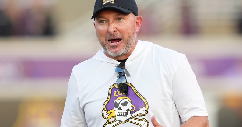 NCAA Football: Campbell at East Carolina
