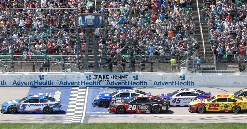 NASCAR Kansas
