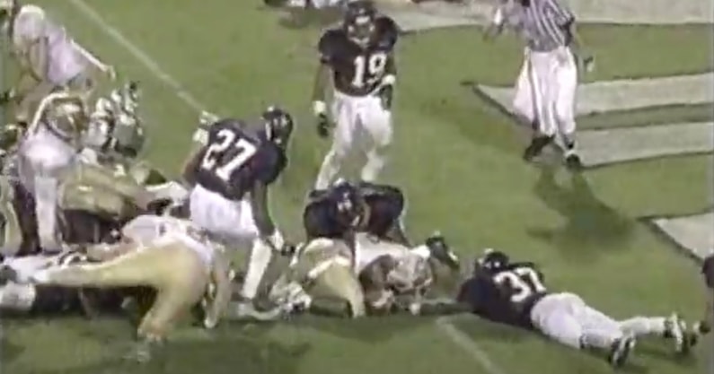 UVa football 1995