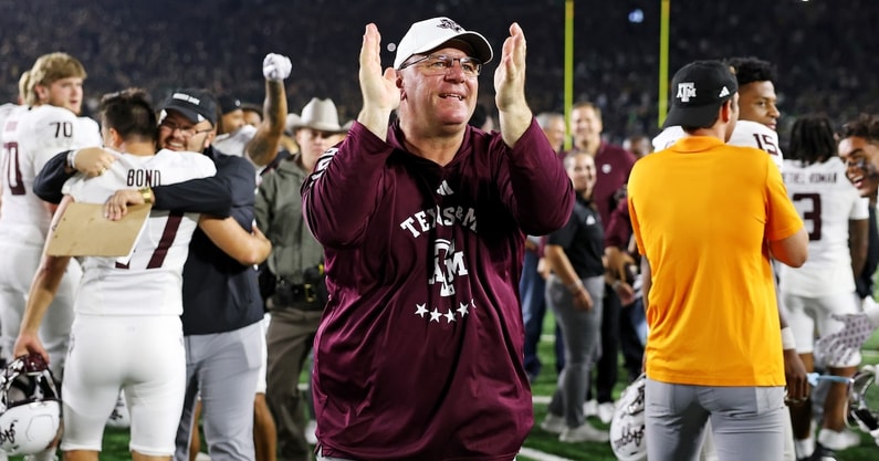NCAA Football: Texas A&amp;M at Notre Dame