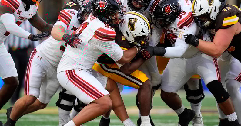 NCAA Football: Utah at Wyoming