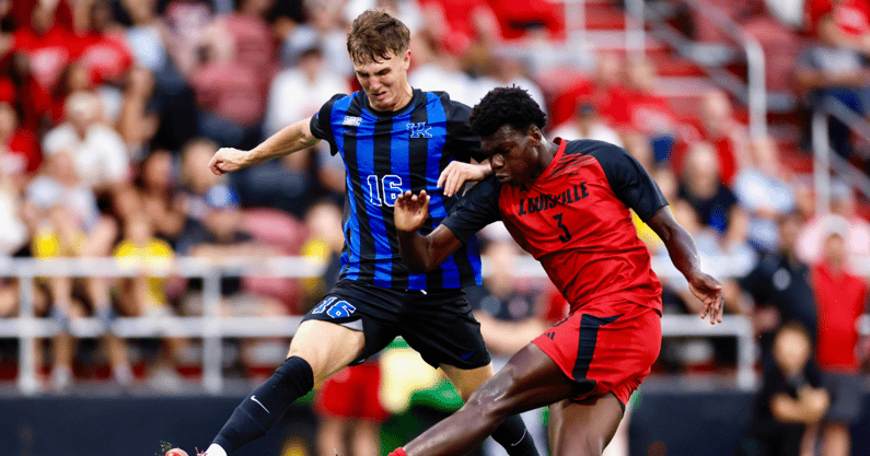 No. 18 Kentucky men's soccer against Louisville - UK Athletics