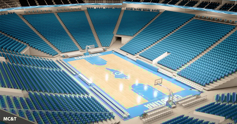 New Carolina Basketball arena