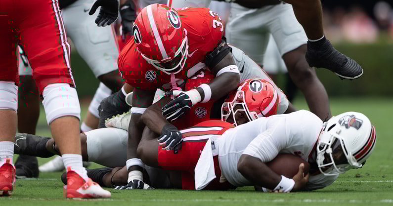 Georgia vs Austin Peay