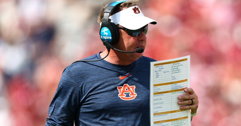 Hugh Freeze, Auburn