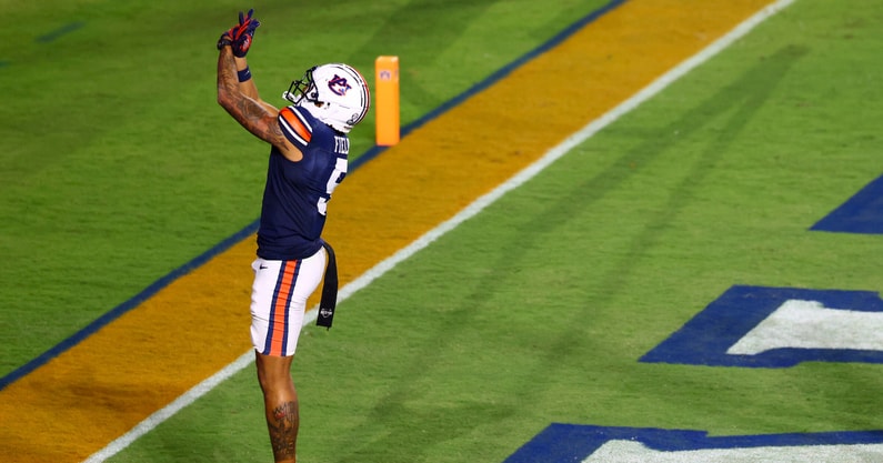 Auburn, AL - 20250906 - Auburn Tigers Football vs. Ball State Cardinals