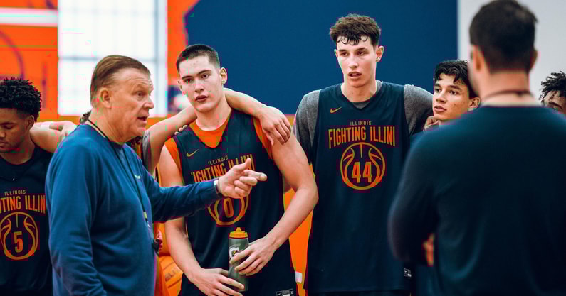 First Illini practice 2025