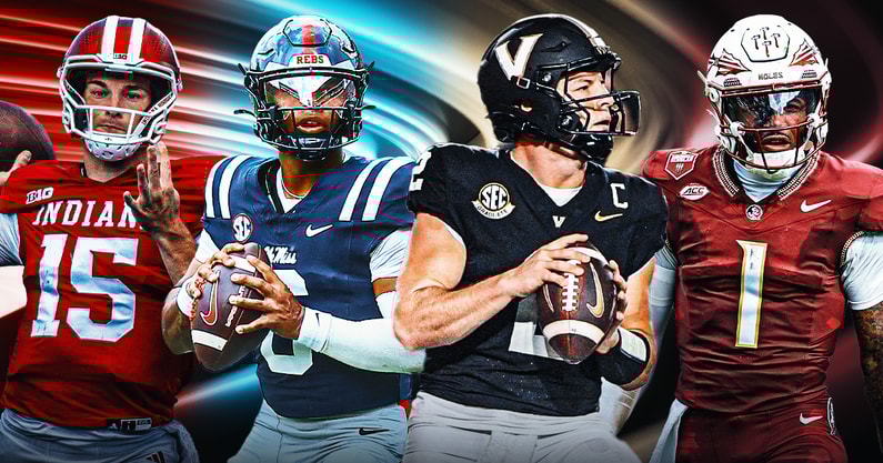 CBS Sports shakes up Top 25 QB rankings after Week 4 of College Football