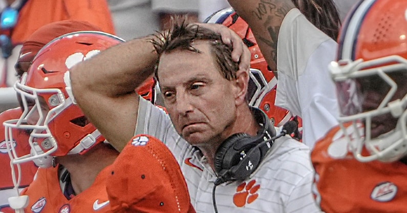 Dabo Swinney, Clemson