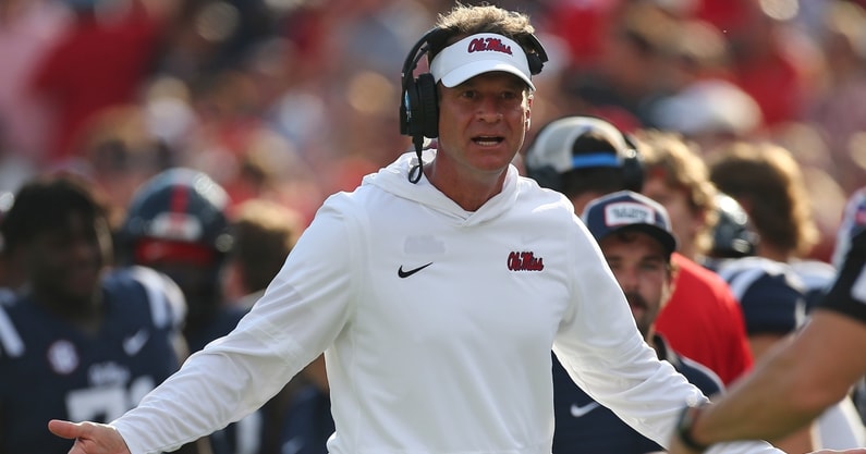 Lane Kiffin, Ole Miss